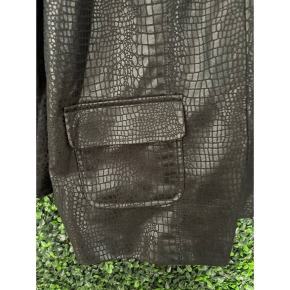 Susan Graver Style Short Jacket Blazer Women’s size XL - Picture 4 of 6